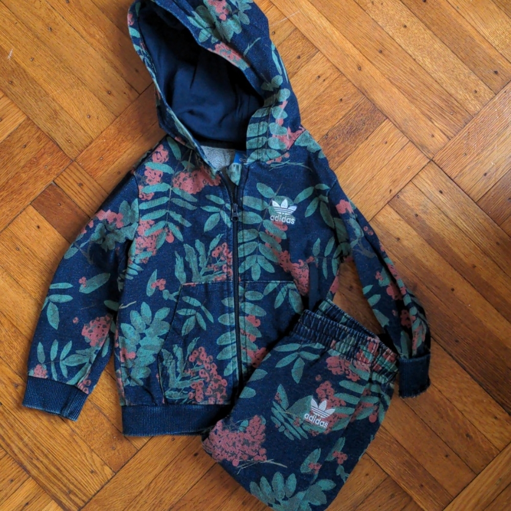 Toddler Adidas Tracksuit